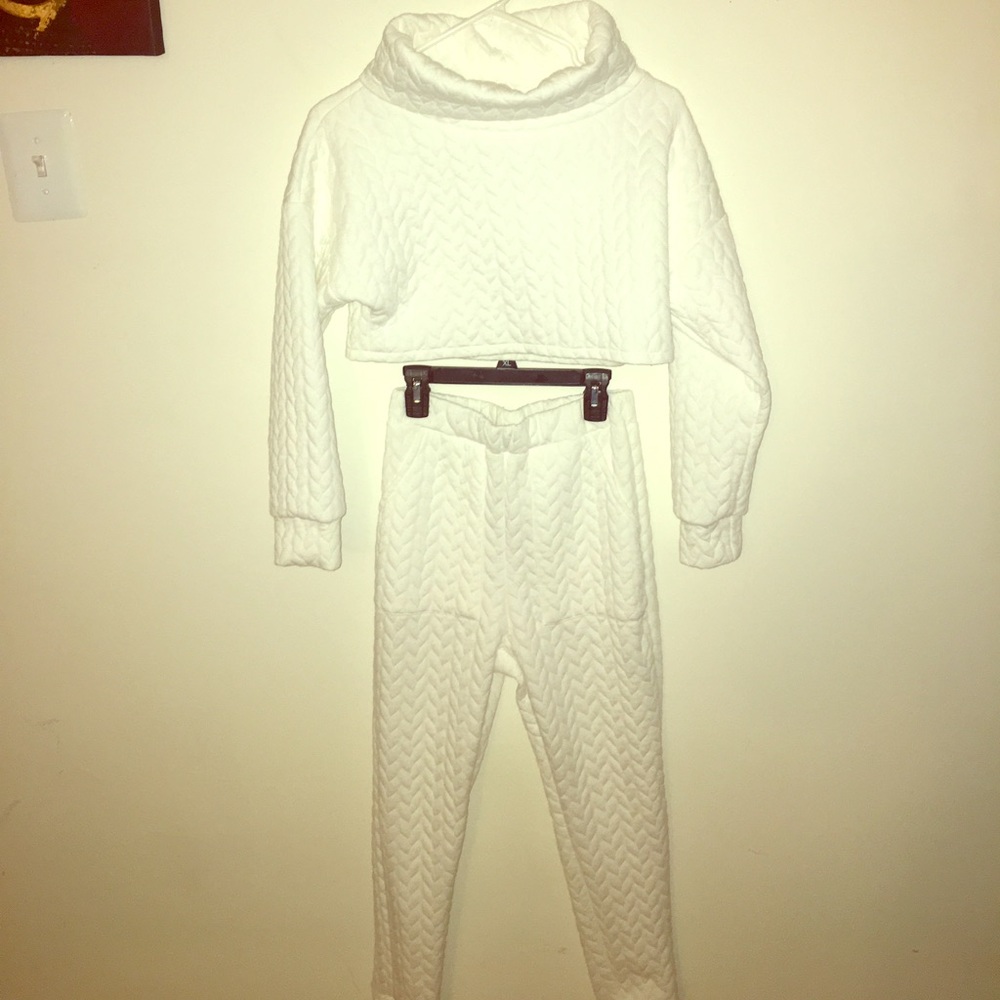 2 Piece Textured Set